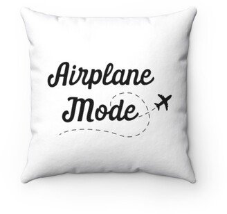 Airplane Mode Pillow - Throw Custom Cover Gift Idea Room Decor