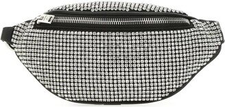 Mini Attica Rhinestone Belt Bag