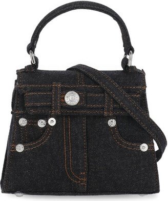 M05CH1N0 Jeans Denim Hand Bag