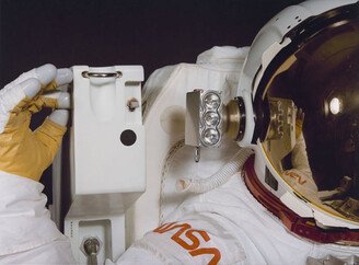Extravehicular Mobility Unit from Getty Images