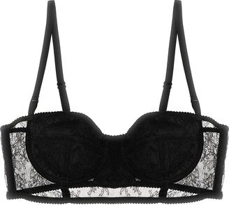 Lace Balconette Corset