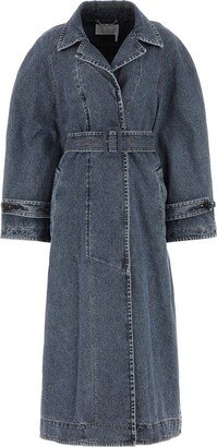 Denim Trench Coat-AC