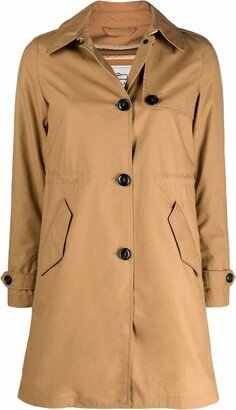 Conway single-breasted coat