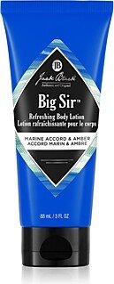 Big Sir Refreshing Body Lotion with Marine Accord & Amber 3 oz.