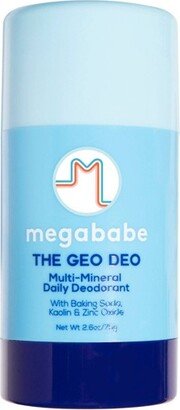 The Geo Deo Multi-Mineral Daily Deodorant - Unscented - 2.6oz