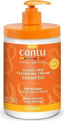 Cantu Shea Butter Natural Hair Cleansing Cream Shampoo