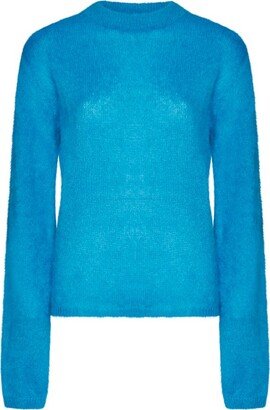 Crewneck Knitted Jumper-AP