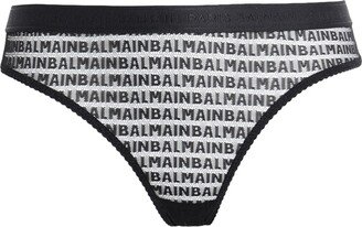 Thong Black-BG