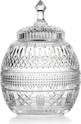 Crystal Mastercraft Cookie Jar