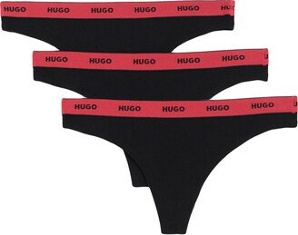 Thong Black-AS