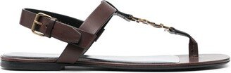 Cassandre buckle-fastening sandals