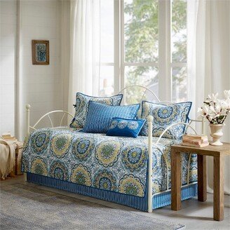 Blue Menara Daybed Cover Set 75x39 6pc