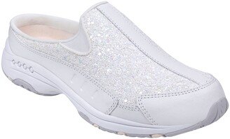 Traveltime Glitter Slip-On Sneaker-AA