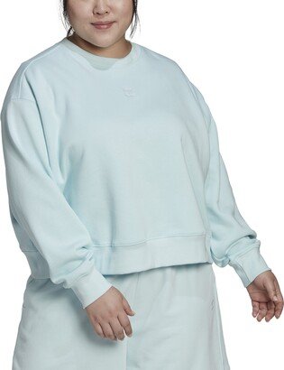 Plus Size Logo-Graphic Sweatshirt