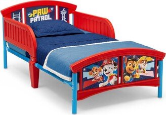 Delta Children Nick Jr. Plastic Toddler Bed