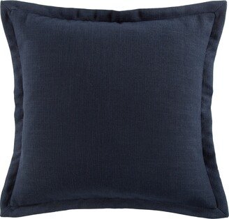 Camden Nubby Navy Euro Sham, 27 x 27, 1PC