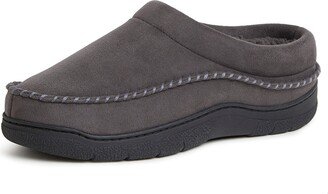 mens Thompson Memory Foam Clog Slipper