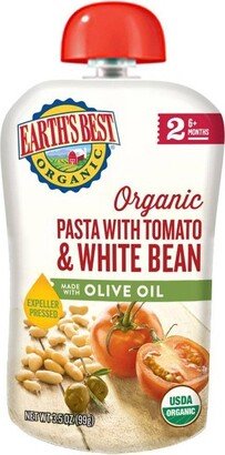 Organic Pasta with Tomato White Bean & Olive Oil - 3.5oz