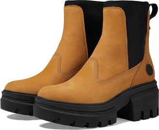 Everleigh Chelsea Boot (Wheat Nubuck) Women's Boots