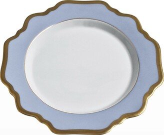 Anna's Palette Sky Blue Salad Plate