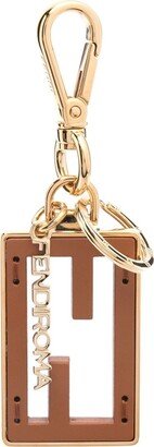 FF Baguette Shaped Keyring-AA