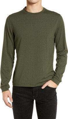 Scott Barber Long Sleeve Crewneck T-Shirt