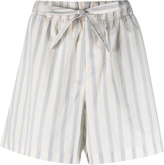 Cotton Poplin - Pyjamas Shorts-AA