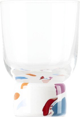 Misette Multicolor Colorblock Confetti Tumbler