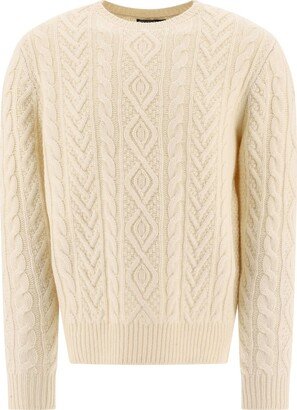 Fisherman Knit Jumper