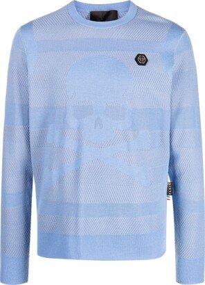 Skull&Bones wool-blend jumper