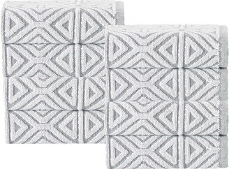 Glamour 8-Pc. Turkish Cotton Wash Towel Set