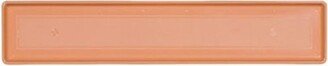 Novelty Countryside Flower Box Tray, Terracotta, 30-Inch