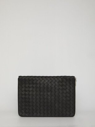 Leather pouch-AC