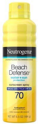 Beach Defense Water+Sun Protection SPF 70 Sunscreen Spray