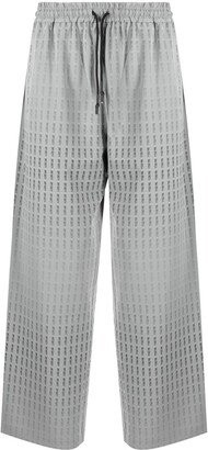 Frag All-Over Logo Print Pants