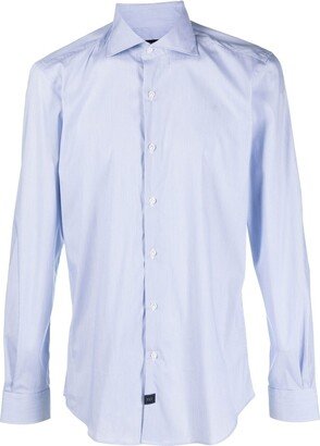 Pinstripe Long-Sleeve Shirt