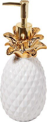 Ltd. Gilded Pineapple Lotion Dispenser