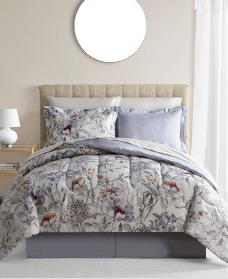 Evelyn Reversible 8 Pc. Comforter Set, Created for Macy's