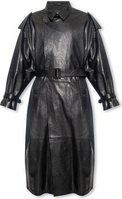 Leather Coat-AD