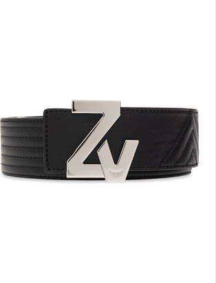 Initiale La Best Logo Plaque Belt