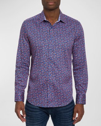 Men's Golden Horn Cotton-Stretch Sport Shirt