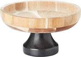 Lx Collective Footed Serving Bowl-AA