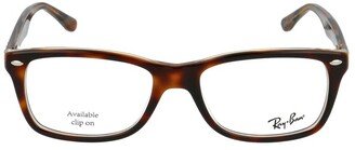 RB5228 Rectangular Frame Glasses