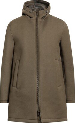 Coat Military Green-AI