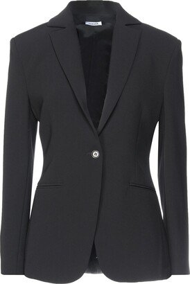 Suit Jacket Black-BN