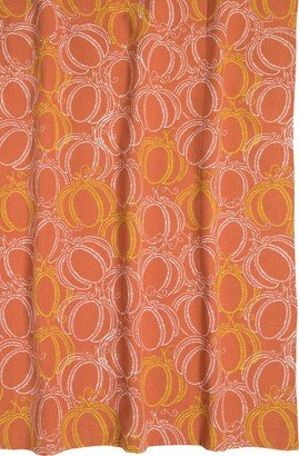 Pumpkin Cotton Tablecloth