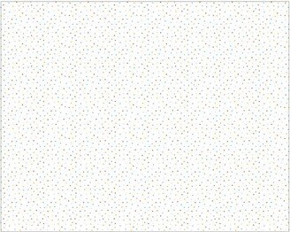 Spotty Paper Tablecloth (Pack of 1)