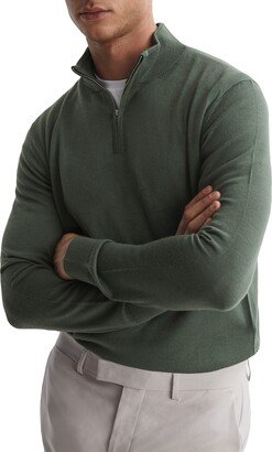 Blackhall Wool Quarter-Zip Sweater