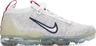 Gray Air VaporMax 2021 FK Low-Top Sneakers