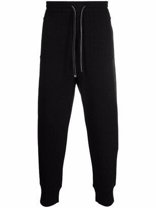 Drawstring-Waist Track Pants-AL